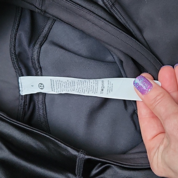 Nwt Lululemon Wunder Train HR Tight 28 *Satin Panels - Picture 8 of 10